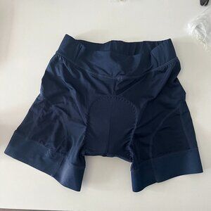 Arsuxeo Blue Padded Cycling Shorts - New no tag